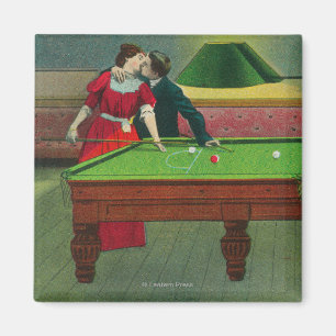 A Kiss off the Red Magnet