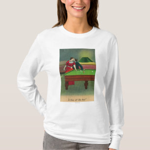 A Kiss off the Red T-Shirt