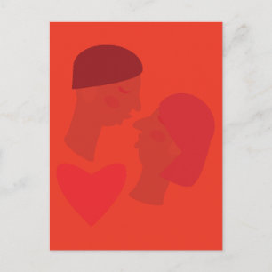 A Kiss Postcard