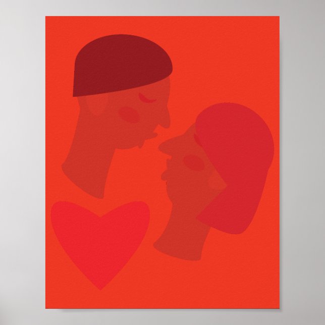 A Kiss Poster (Front)