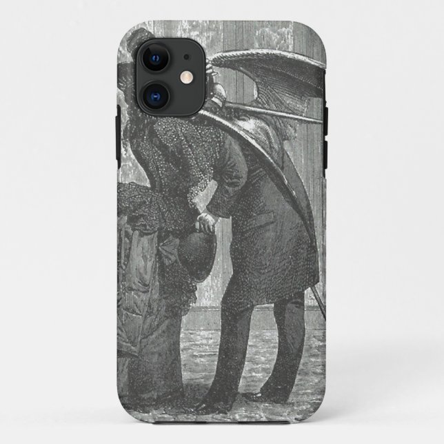 A Kiss Victorian Bat/Vampire Costume iPhone 5 Case (Back)