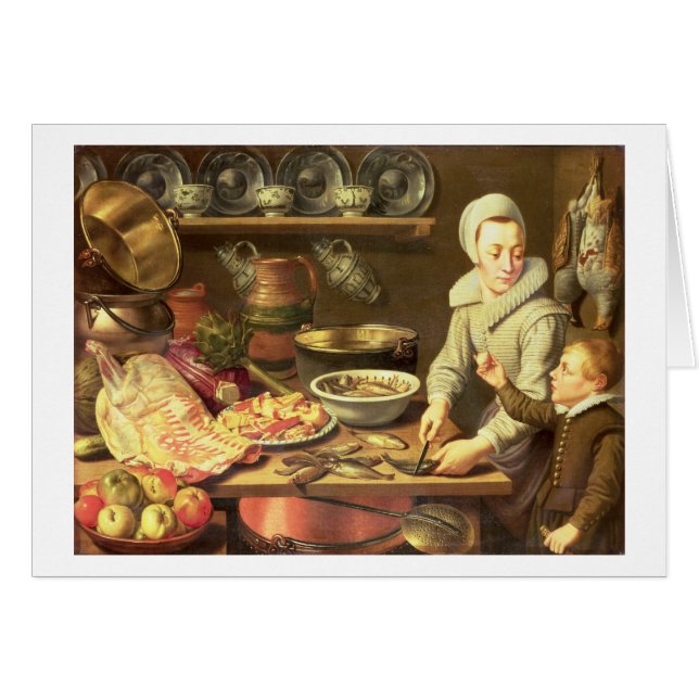 A Kitchen Interior (Front Horizontal)