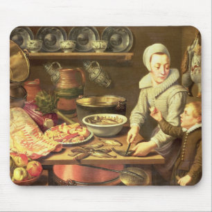 A Kitchen Interior Mouse Pad