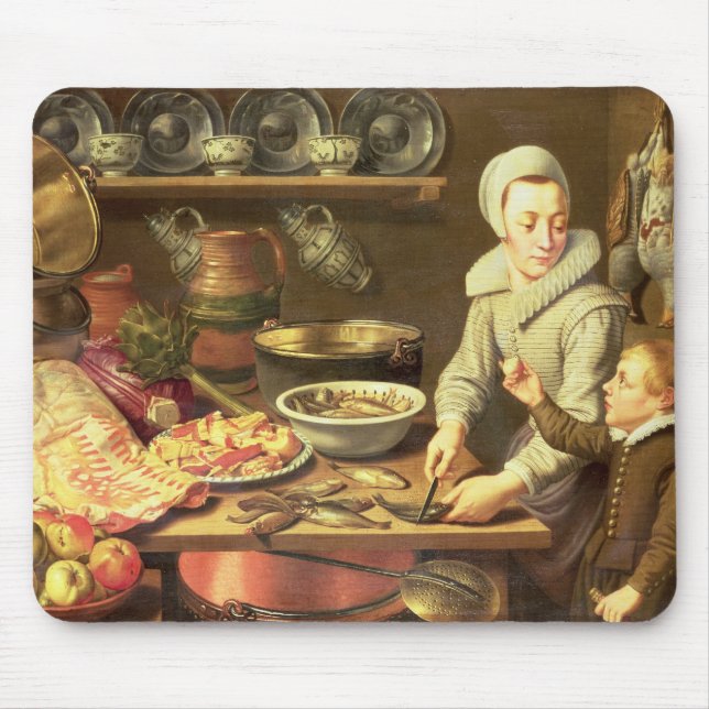 A Kitchen Interior Mouse Pad (Front)