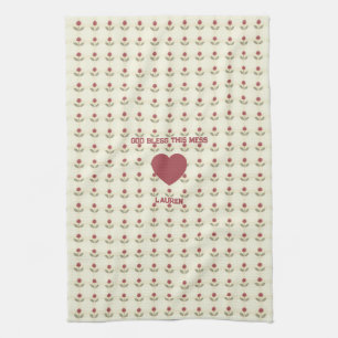 A Kitchen Prayer Tea Towel
