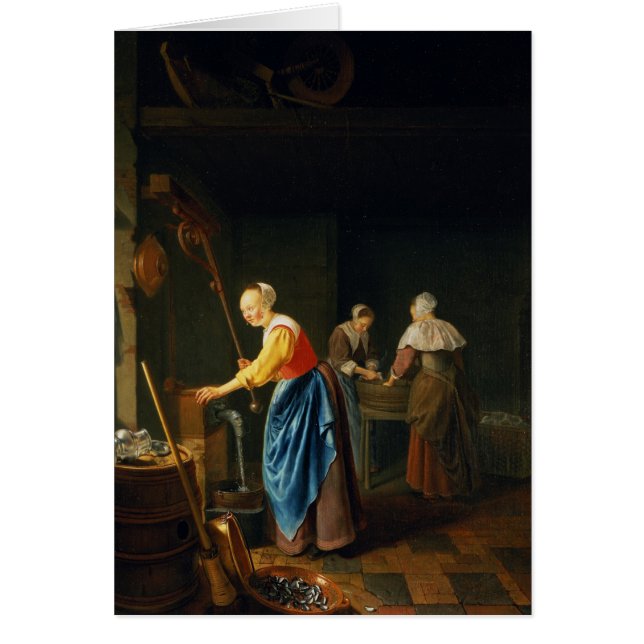 A Kitchen Scene (Front)