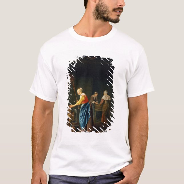 A Kitchen Scene T-Shirt (Front)