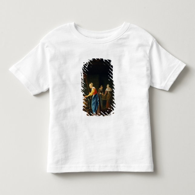 A Kitchen Scene Toddler T-Shirt (Front)