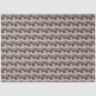 A Kitten Christmas Tissue Paper