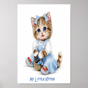 A Kitten Poster