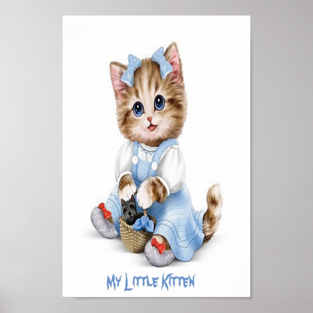 A Kitten Poster (Front)