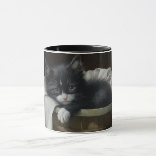 A Kittens Cosy Corner Mug (Center)