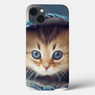 A Kitty named Moorka iPhone 13 Case