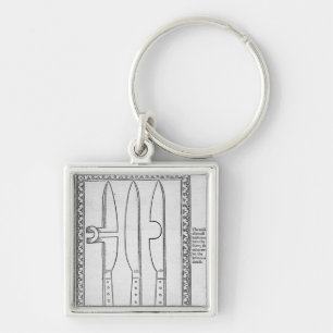 A Knife Trick Key Ring