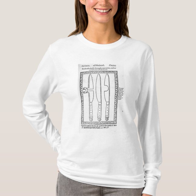 A Knife Trick T-Shirt (Front)