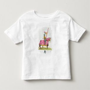 A Knight Armed for the Bond, 1512, engraved by W. Toddler T-Shirt