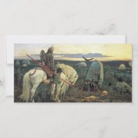 A Knight at the Crossroads (by Viktor Vasnetsov)