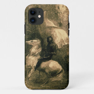 A Knight, c.1885 iPhone 11 Case