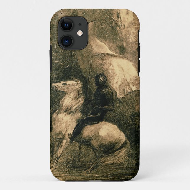 A Knight, c.1885 Case-Mate iPhone Case (Back)