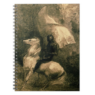 A Knight, c.1885 Notebook