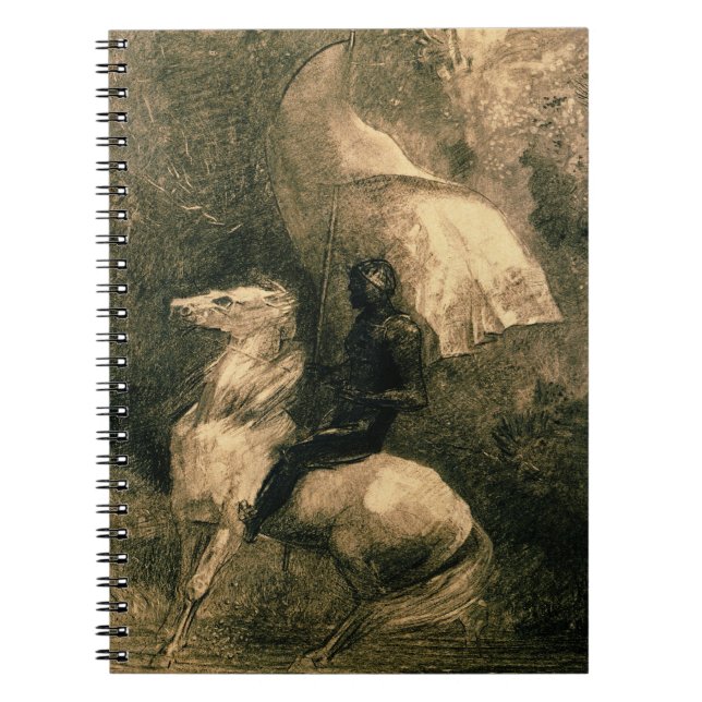 A Knight, c.1885 Notebook (Front)