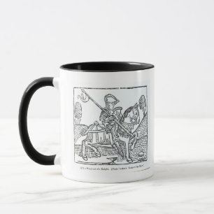 A Knight, from Caxton's 'Game of the Chess' Mug