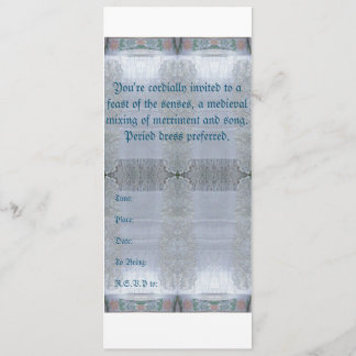 A Knight to Remember - mediaeval invitations