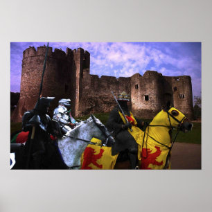 A Knight's Quest Poster