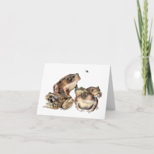 A Knot of Toads Card