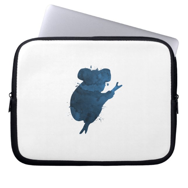 A koala laptop sleeve (Front)