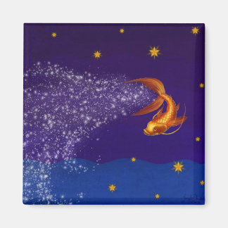 A Koi Among the Stars - magnet