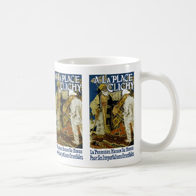 A La Place Clichy Coffee Mug (Right)