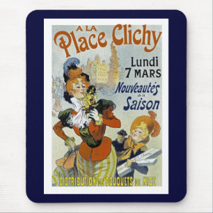 A La Place Clichy Mouse Pad