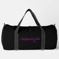 A La Seconde Turns Black and Pink
