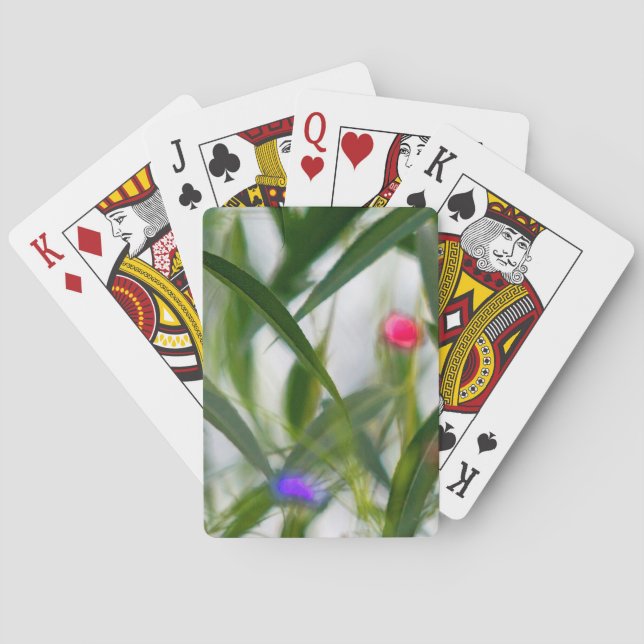 A Lack of Focus Playing Cards (Back)