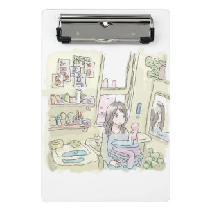 a ladder mini clipboard