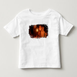 A Lady Admiring An Earring by Candlelight Toddler T-Shirt
