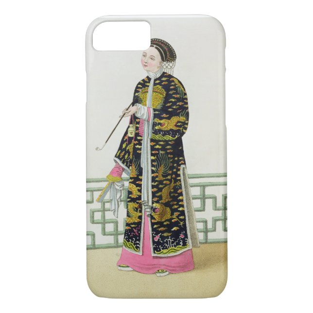 A Lady of Distinction in her Habit of Ceremony, pl Case-Mate iPhone Case (Back)