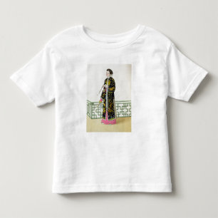 A Lady of Distinction in her Habit of Ceremony, pl Toddler T-Shirt
