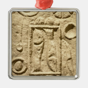 A laid table, from Timgad, Algeria Metal Tree Decoration
