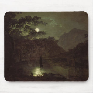 A Lake by Moonlight, c.1780-82 (oil on canvas) Mouse Pad