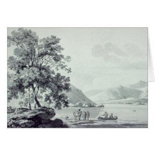 A Lake Scene