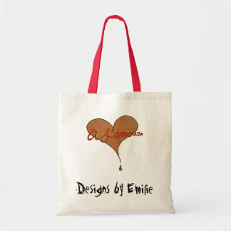 A L'amour Tote Bag