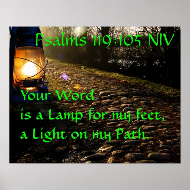 a Lamp for Our Feet Poster (Front)