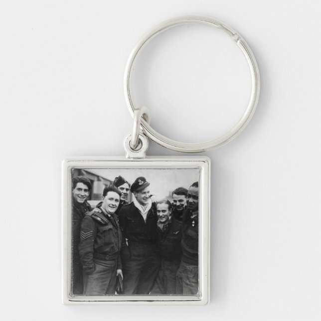A Lancaster Bomber Crew Key Ring (Front)
