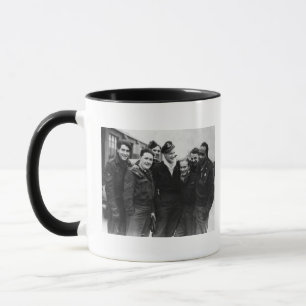 A Lancaster Bomber Crew Mug