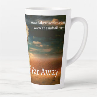 A Land Far Away Latte Mug