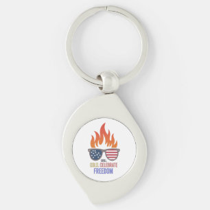A land i love key ring