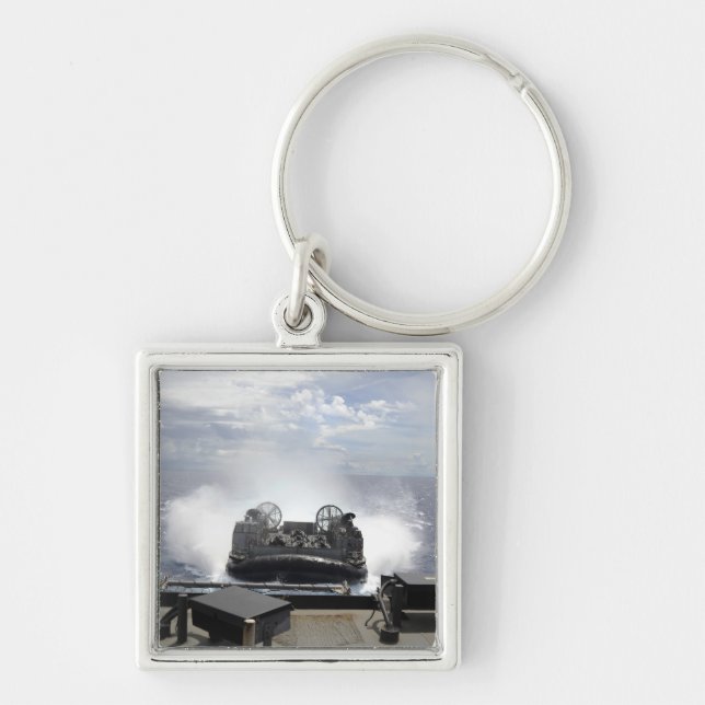 A landing craft air cushion key ring (Front)