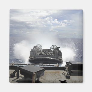 A landing craft air cushion magnet